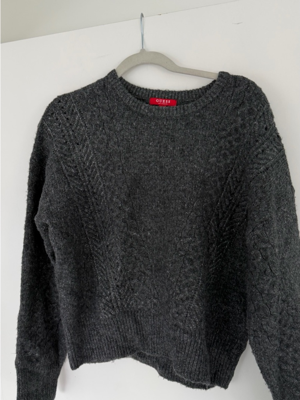 GUESS Gray Sweater